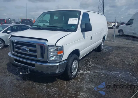 2013 Ford E-150 Commercial z USA, uszkodzony, nr VIN 1FTNE1EW2DDA04169